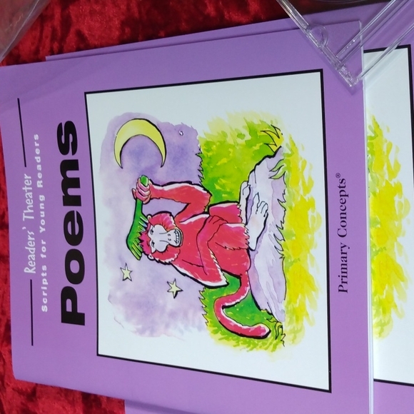 Readers' Theater Poems 4 books w/ CD ( 2 sets available ) - Picture 2 of 16